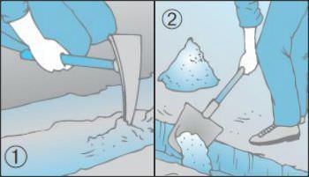 Scavi per punto acqua esterno